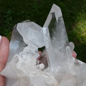 💎Quartz crystal cluster💎